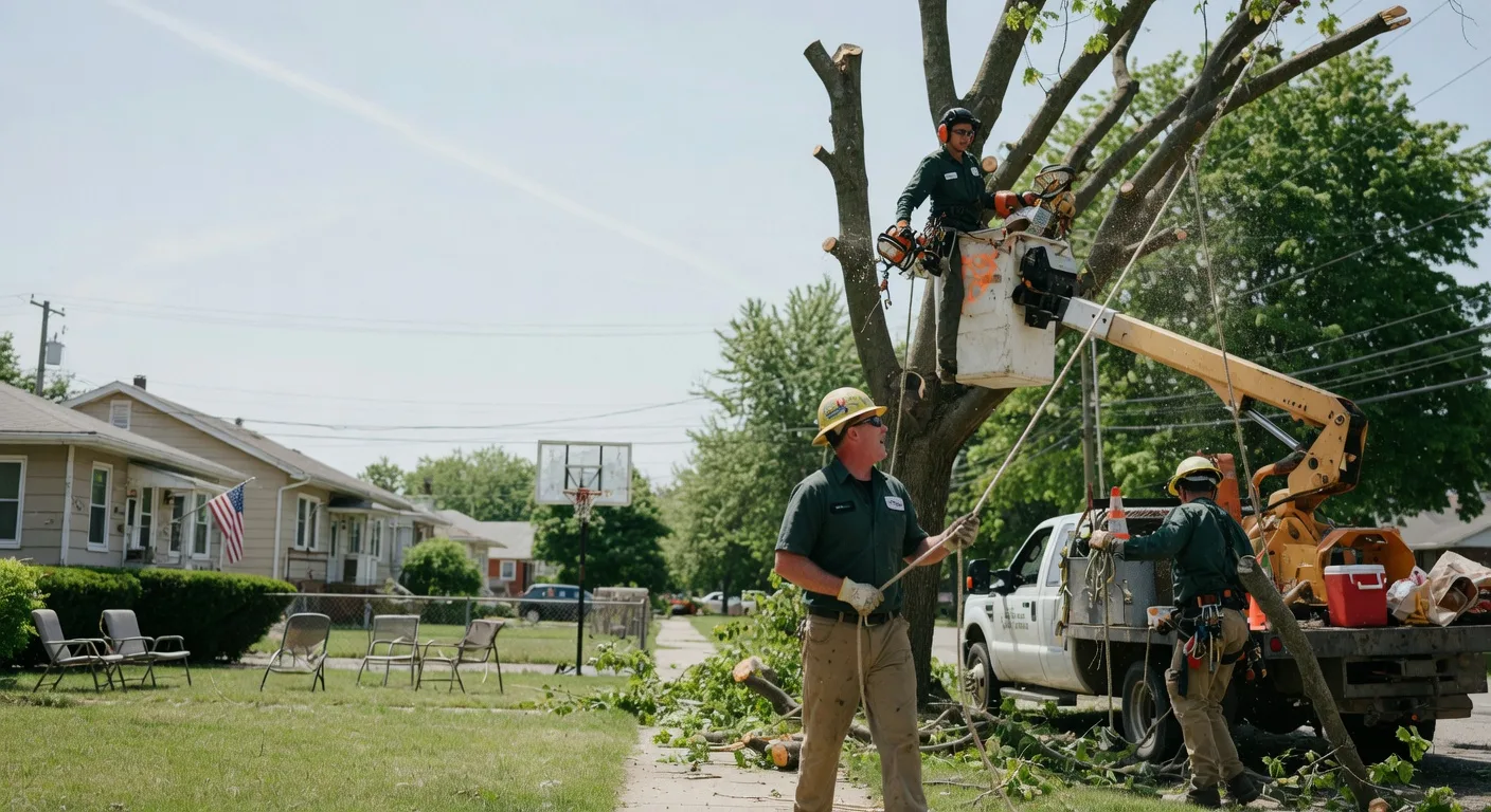 Tree Service in Prescott, MI near me